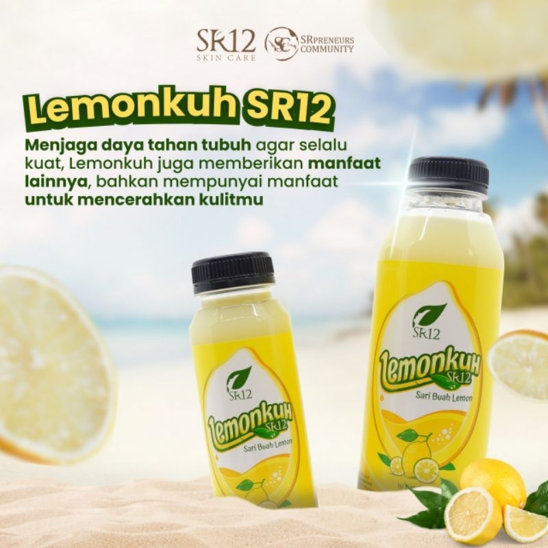 

LEMONKUH SR12 /menurunkan berat badan