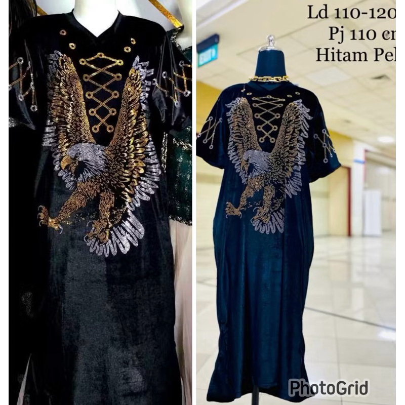 DRES BLUDRU IMPORT CANTIK TRRLARIS