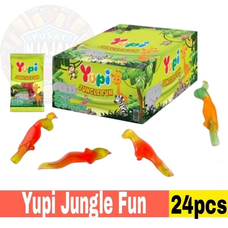 

Yupi Jungle Fun Display Box isi 24pcs