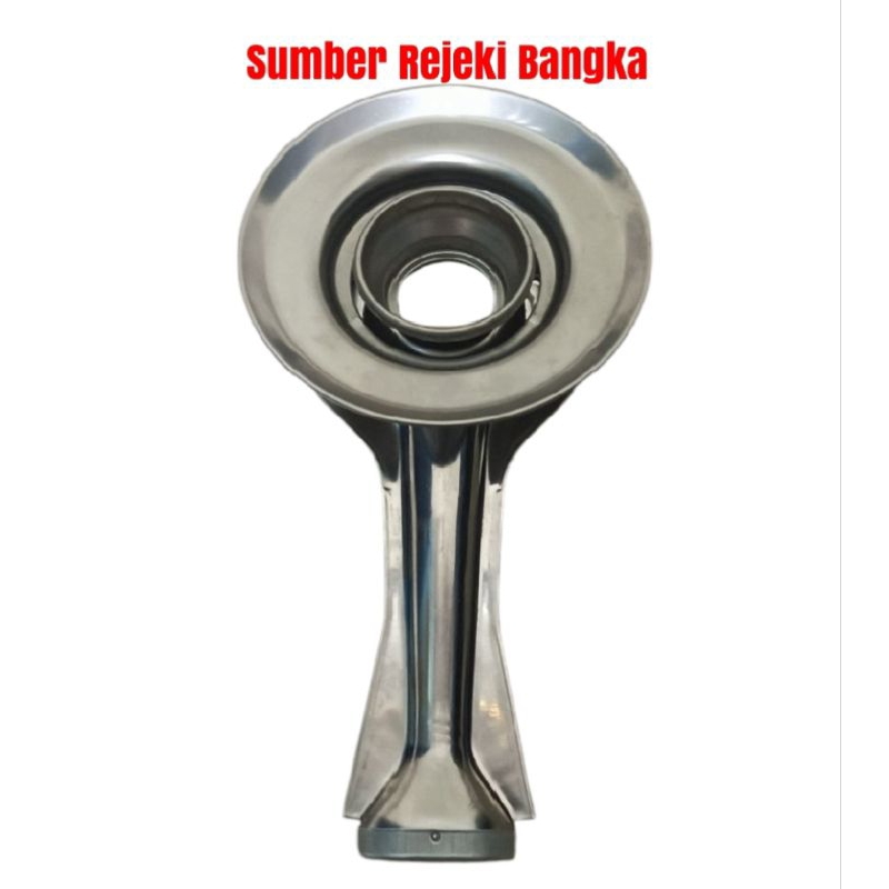CEROBONG / DUDUKAN BURNER KOMPOR RINNAI RI-712 BGX/RI-712BGX / RI-602 BGX/RI-602BGX