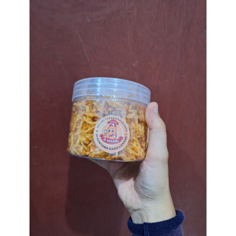 

Kentang Mustofa Si Kenang Kemasan Toples 400ml