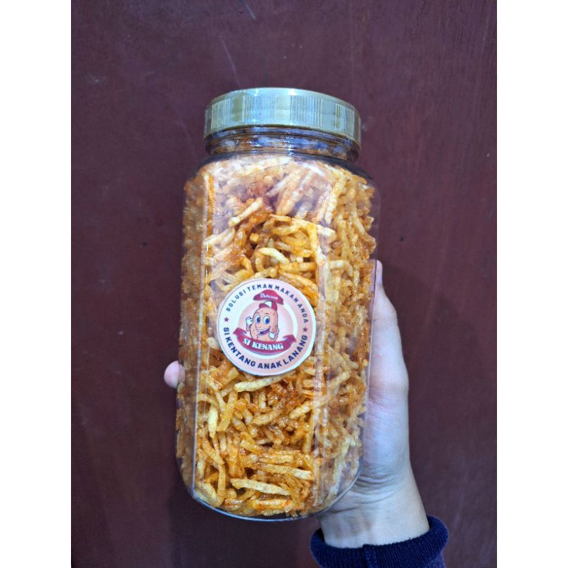 

Kentang Mustofa Si Kenang Kemasan Toples 700ml