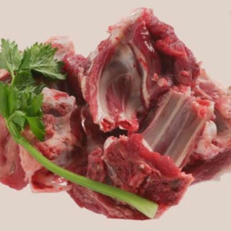 

iga kambing fresh 500gr-1kg