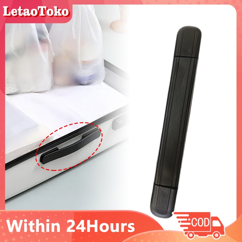 Pegangan tas koper，Luggage handle， Pegangan koper hitam，Gagang koper pengganti