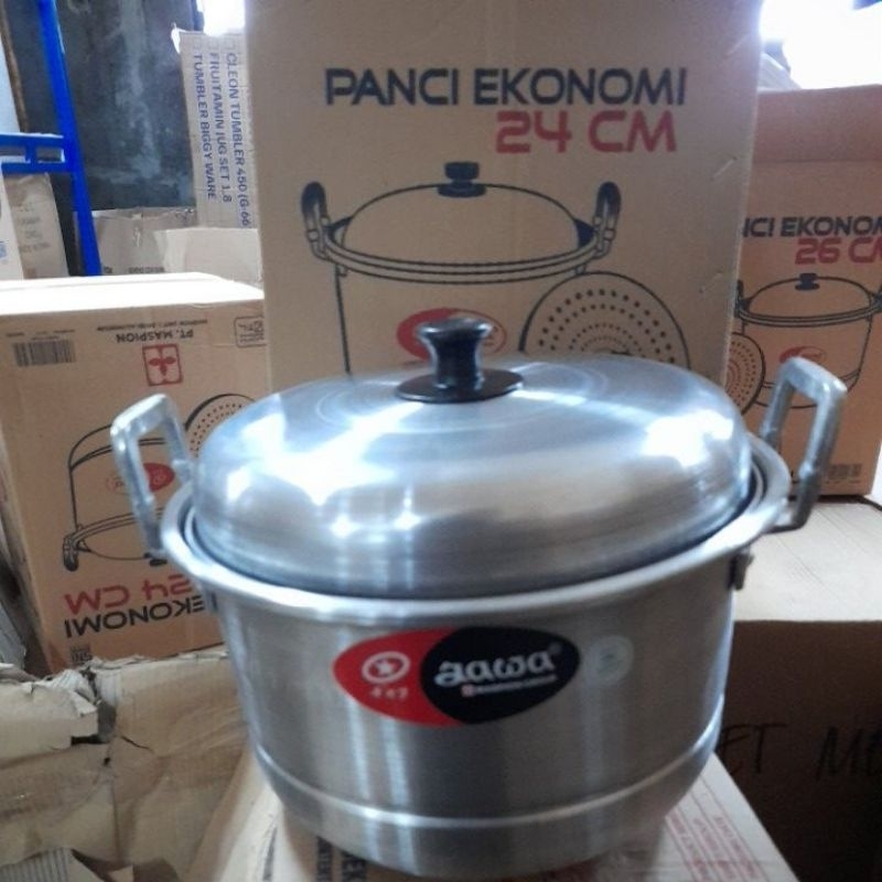 DANDANG/PANCI KUKUS EKONOMI JAWA MASPION 24CM