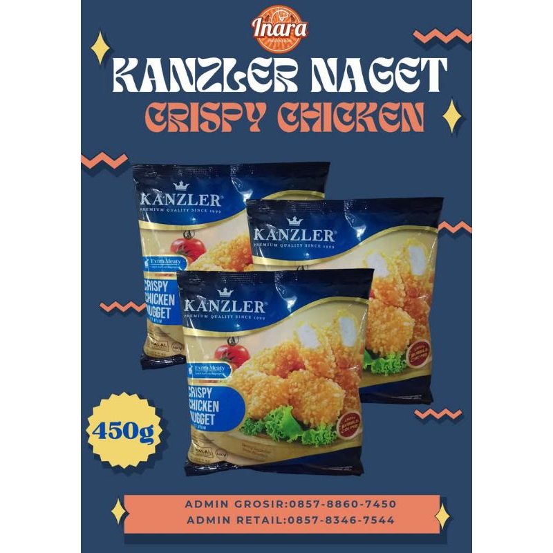 

kanzler naget 450gram