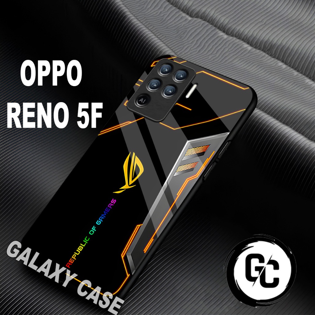 Case Hp OPPO RENO 5F/GC29/motif gambar Esport/casing RENO 5F/kesing/case/softcase/glossy/glitter