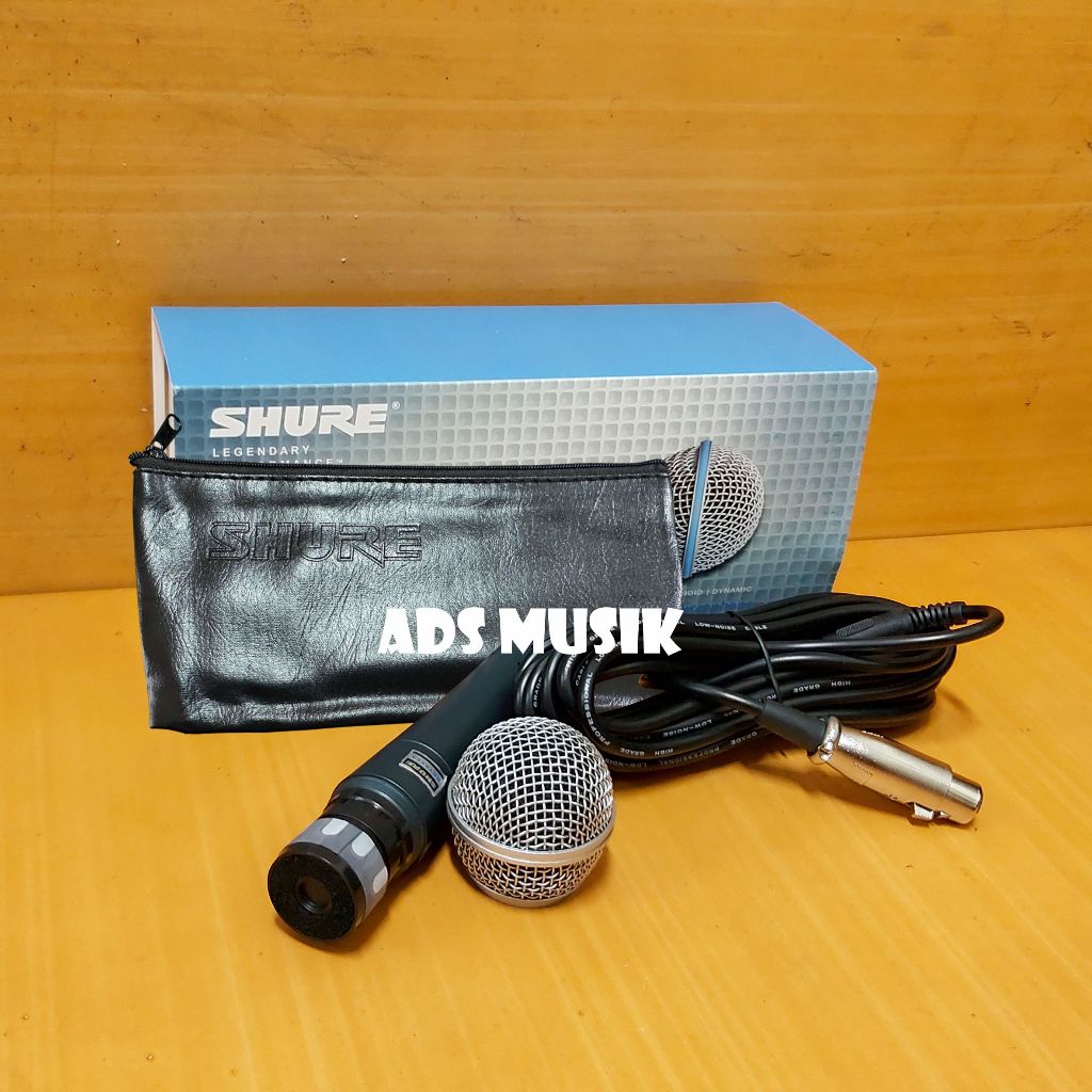 Microphone Cable Shure Beta 58 A Semi Original SHURE BETA 58A