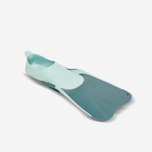 SUBEA FF 100 Sepatu Katak Snorkeling Anak Fin Full-Foot Bilah Pendek