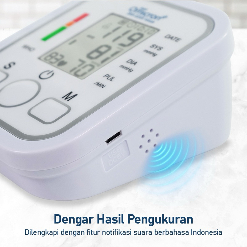 RB6 Alat Tensi Darah Digital Tensimeter Digital Omicron Akurat