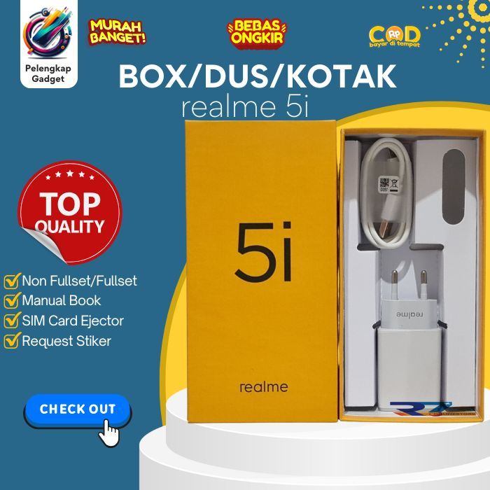 

BOX/DUS/KOTAK realme 5i