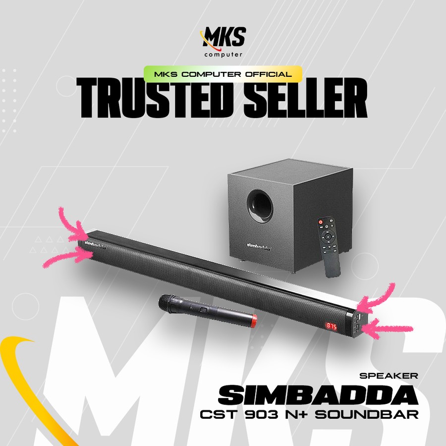 Simbadda CST 903N+ Speaker