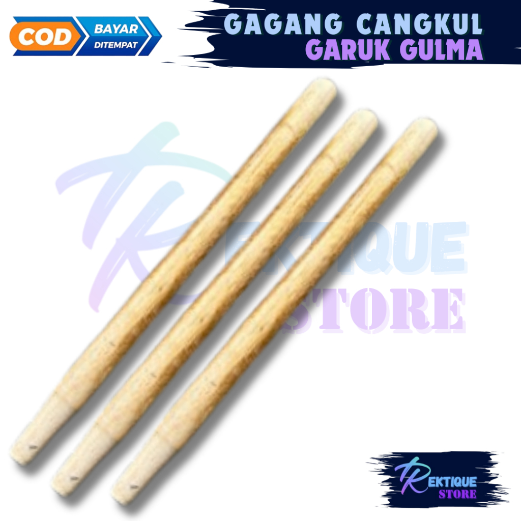 Gagang Garuk Cangkul Rumput Liar Gulma - Gagang Cangkul Lubang Kecil