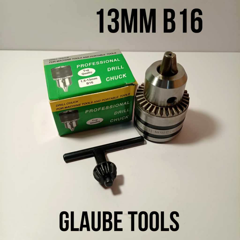Kepala Bor 13mm B16 Drill Chuck Cones Pala Bor 13mm B16 Bor duduk