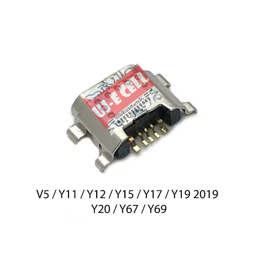 KONEKTOR LUBANG CAS CHARGER VIVO V5 - Y11 - Y12 - Y15 - Y17 - Y19 2019 - Y20 - Y7 Plus - V9 - Y67 - 
