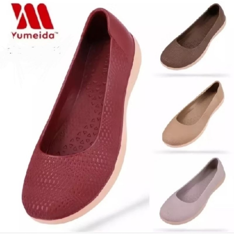 sepatu karet wanita yumeida import