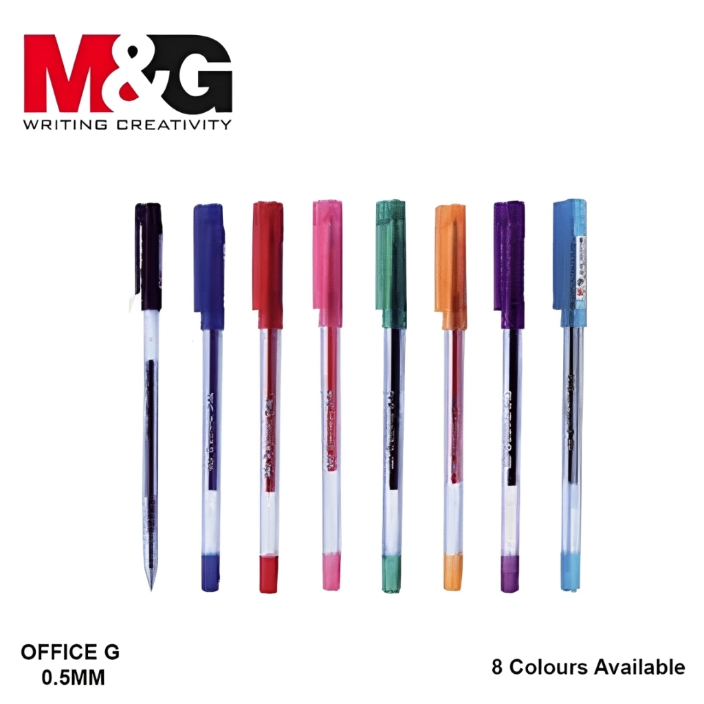 

M&G BALLPOINT ECONOMIC STICK GEL PEN AGP13271