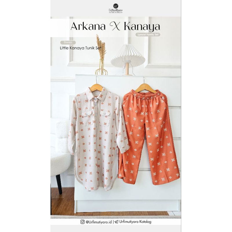 KANAYA TUNIK SET PANTS LITTLE