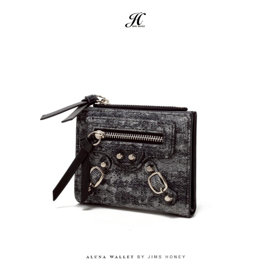JIMS HONEY FOREVER ALUNA WALLET Dompet Kecil Lipat Wanita Cewek Fashion Jimshoney Casual Terbaru