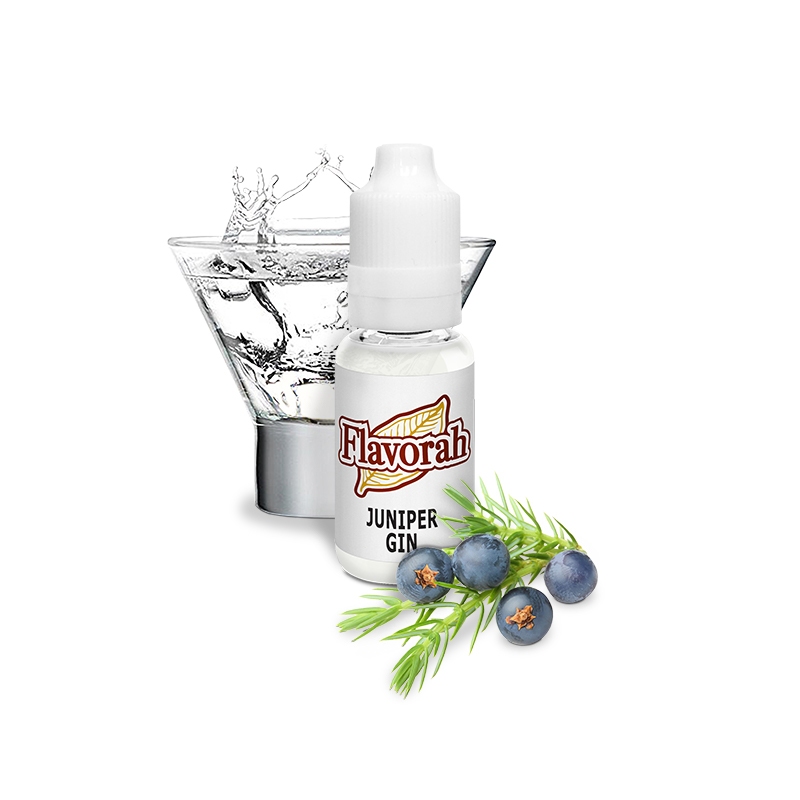 

FLV Juniper Gin Flavor 10ml Essence DIY (FLAVORAH HIGH CONCENTRATES)