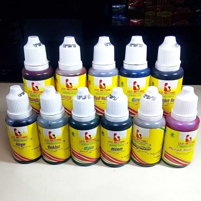 

Pewarna Makanan Lion Brothers 30ml