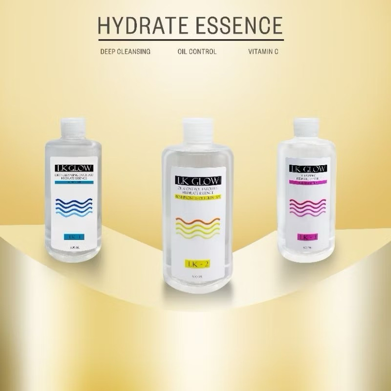 serum facial hydra peel cairan hydra Lk glow Hydrating  Concentrate isi 1 pcs