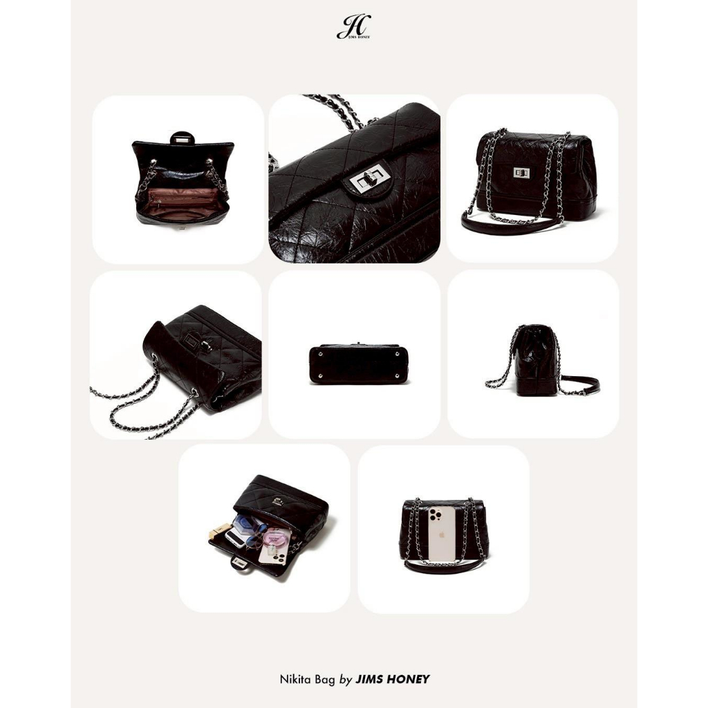 JIMS HONEY FOREVER NIKITA BAG Tas Selempang dan Bahu Wanita Slingbag Cewek Jimshoney Trendy Elegan