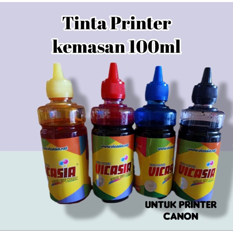 Tinta printer 100ml canon 1set