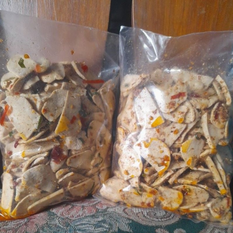 

Basreng Pedas Kriuk - Camilan Renyah Pedas Nagih!