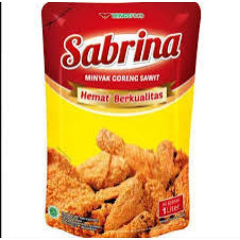 

Minyakkk gorengggg Sabrina 2 liter