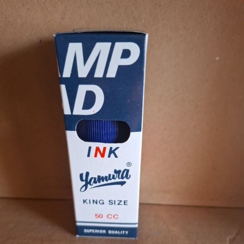 

tinta stempel yamura 50cc biru