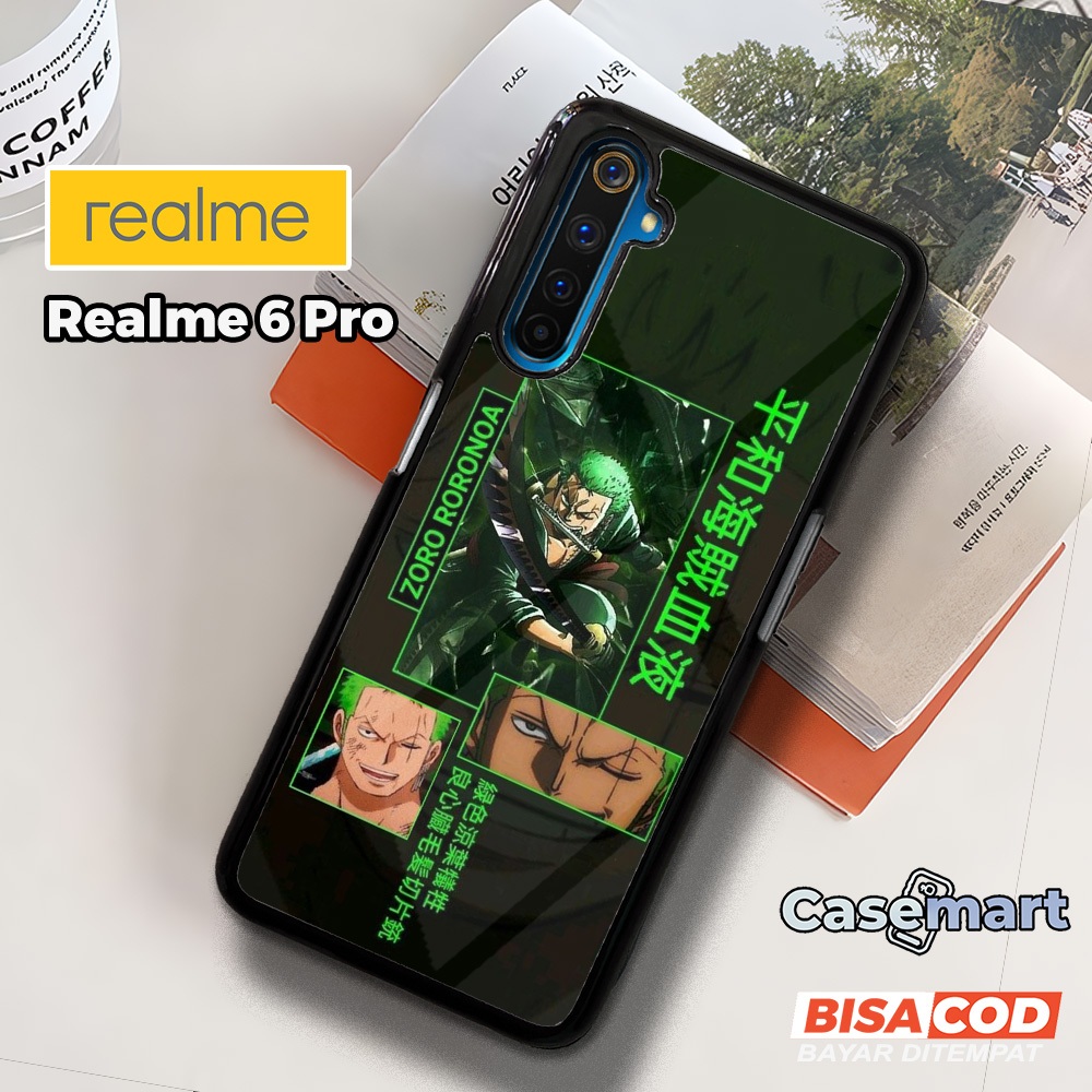 Case REALME 6 PRO Casing REALME 6 PRO [ZORO] Case Glossy Case Aesthetic Custom Case Anime Case Hp RE