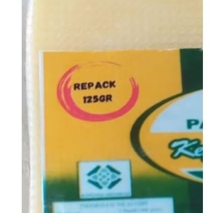 

(125 GRAM) REPACK!!!! Keju Mozzarella KPBS Pangalengan