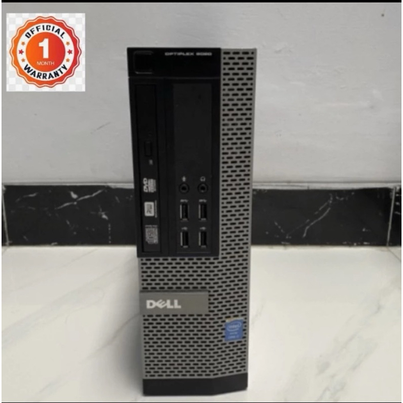 Cpu komputer dell optiplex 9020 sff core i7 4770