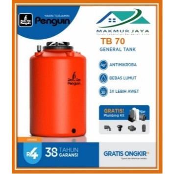 Toren Air Penguin 650 liter TB 70 / Tangki Air Penguin 650 lt