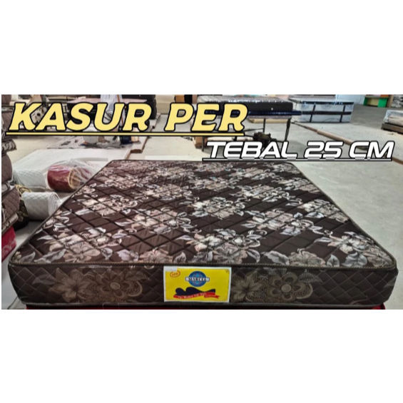 Matras Springbed Marcel By BIGLAND Tebal 25cm Garansi 10Tahun