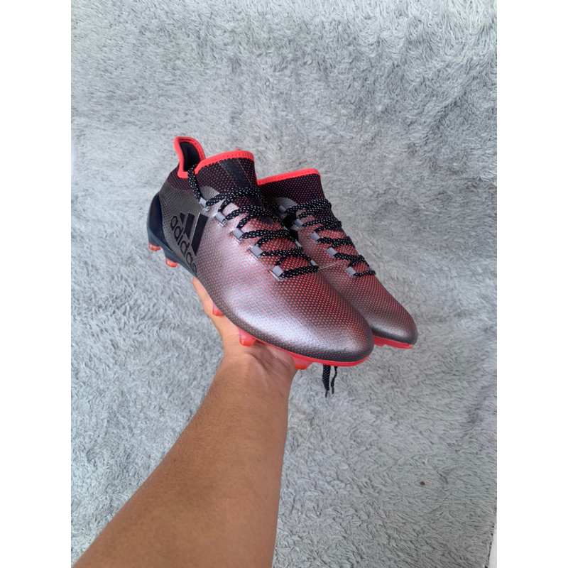 (RARE SAMPLE) sepatu bola sepakbola Adidas X 17.1 FG ORIGINAL