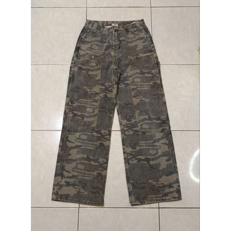 Long Pants Double Knee Anta Sport Jeans