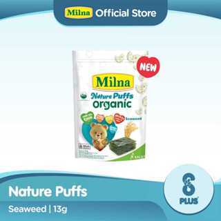 MILNA NATURE PUFFS ORGANIK SEAWEED