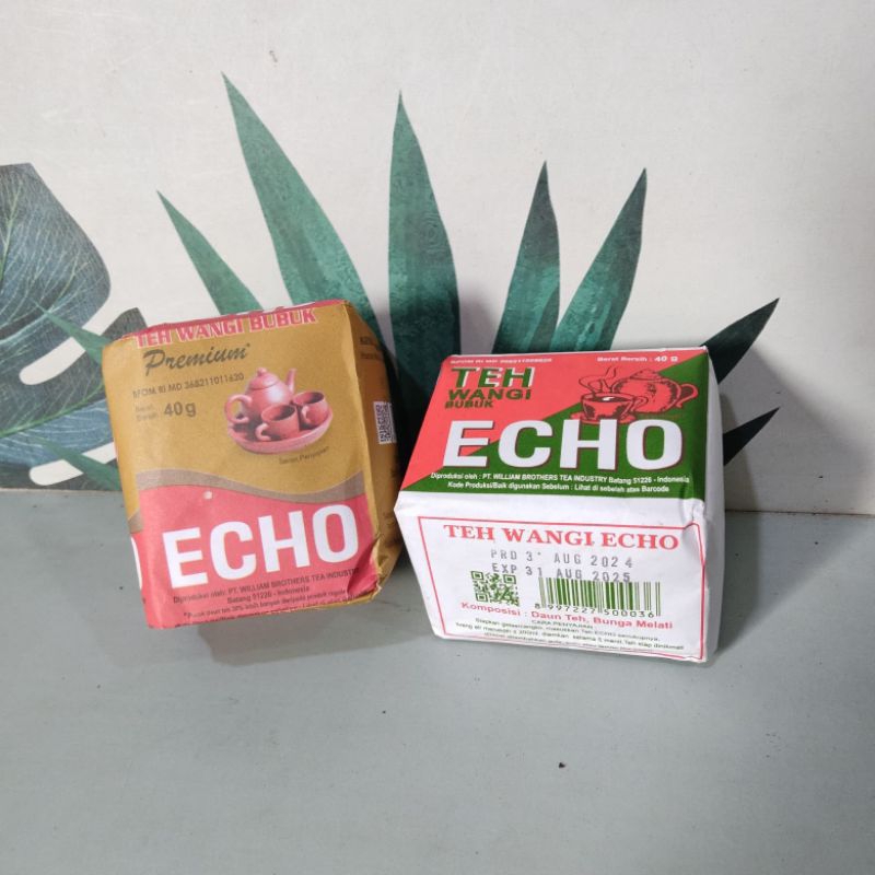 

teh echo serbuk 40g/teh wangi bubuk echo 40g