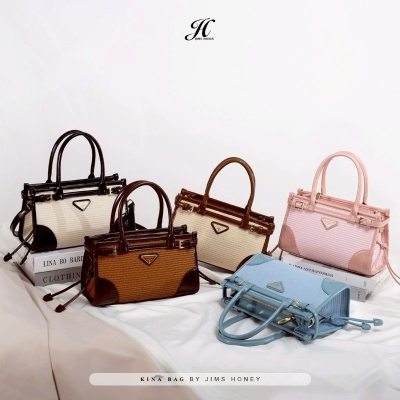 KINA BAG BY JIMSHONEY SLING BAG SHOULDER BAG TAS SELEMPANG CEWE