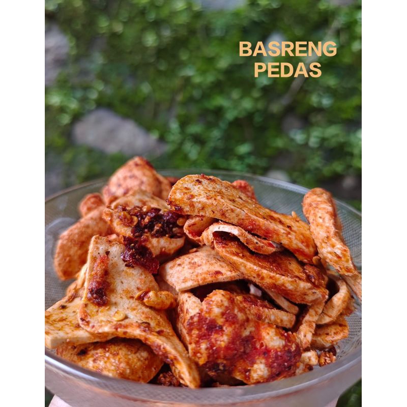 

Basreng pedas 500 gram