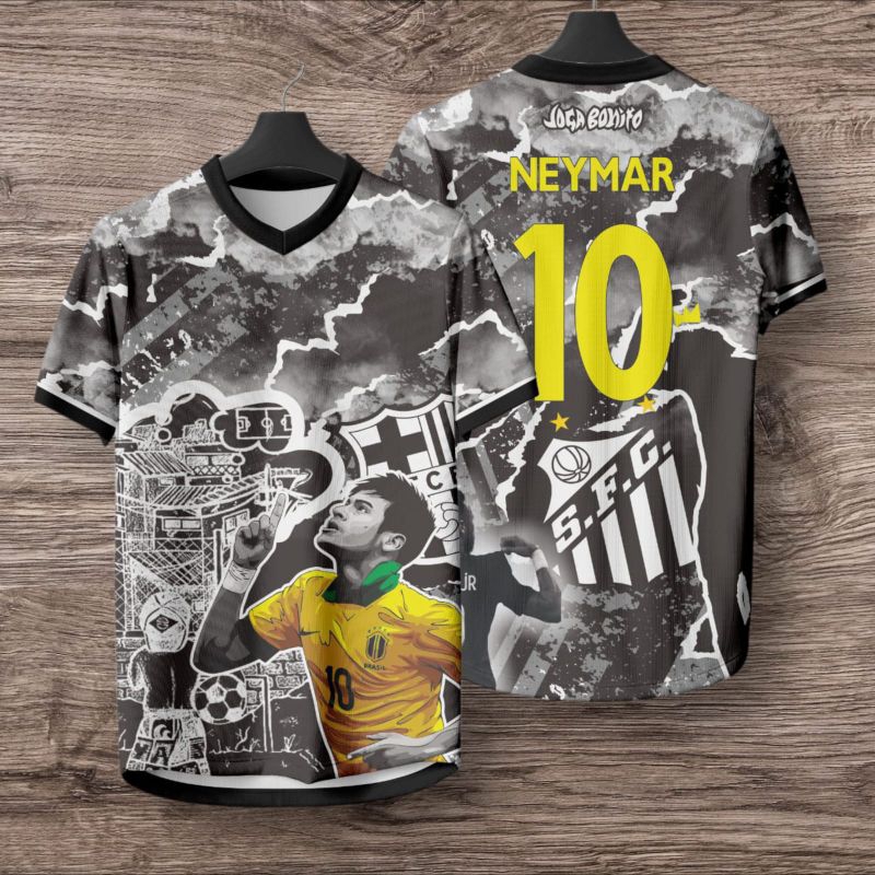 jersey neymar edisi spesial