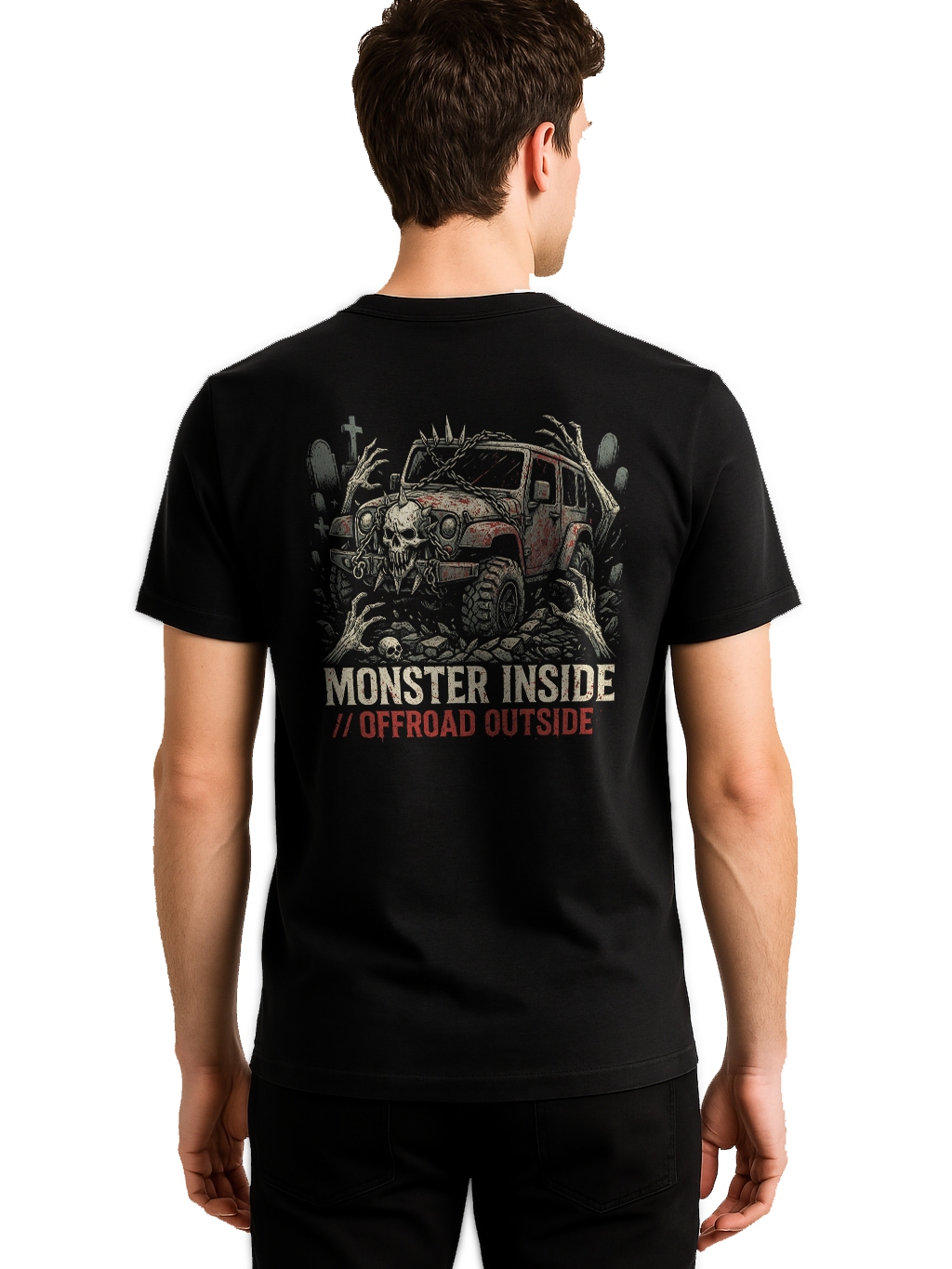 DIRTREK Kaos Offroad  Mosnter Inside Offroad Outside 4x4 4WD