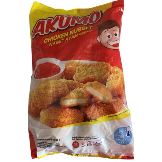 AKUMO Chicken Nugget, Akumo Nugget Ayam