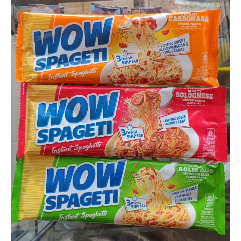 

LMP - PAKET 5 Pasta WOW Spageti
