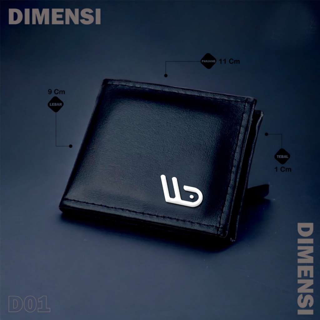Dompet Pria Original Sepuluh Ribuan DW01
