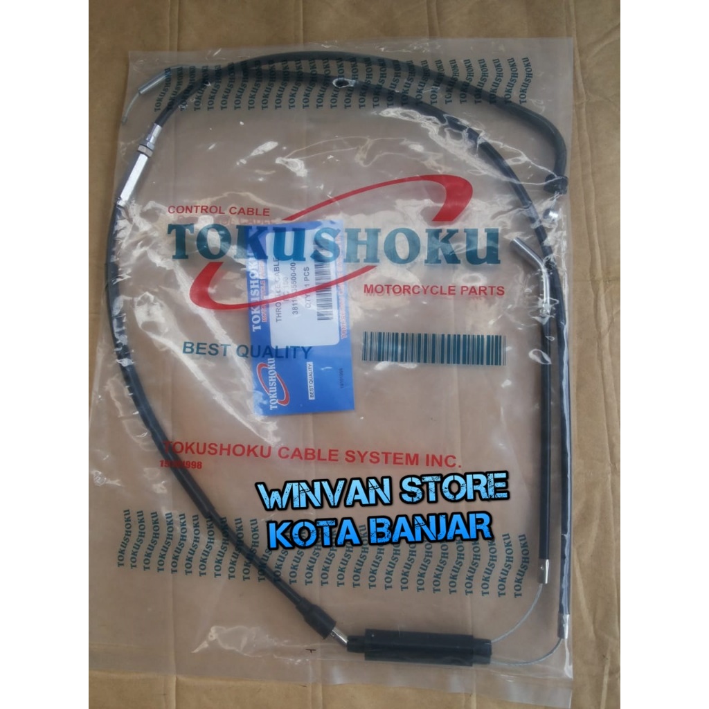 Kabel Gas Tali Gas Suzuki Rc100 Rc 100 Rc80 Rc 80 Bravo Spirit