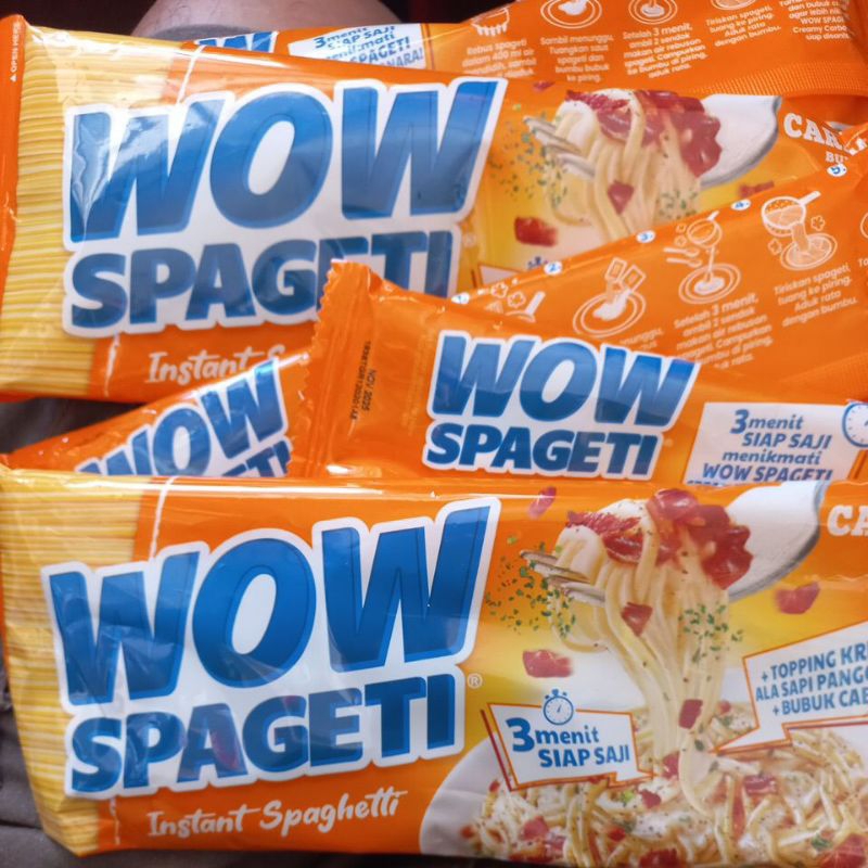 

Wow Spageti