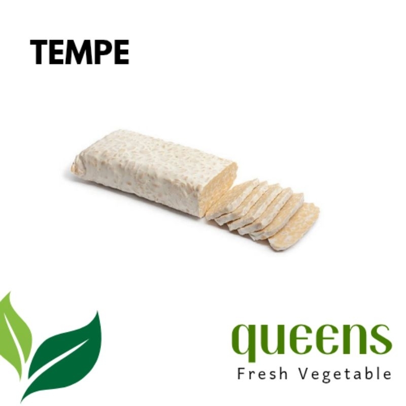 

Tempe Kedelai Fresh panjang